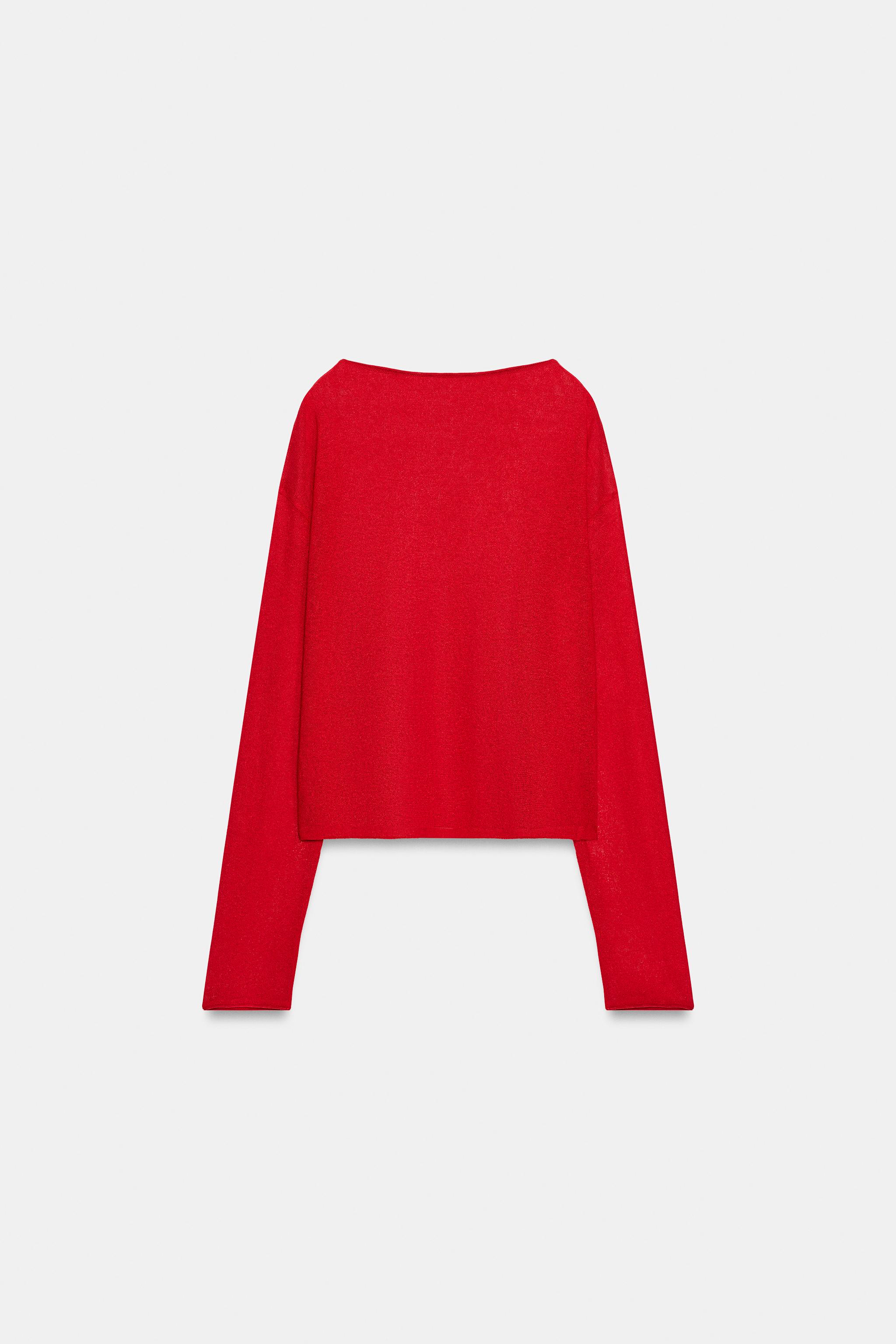 RUSTIC OPENWORK JUMPER